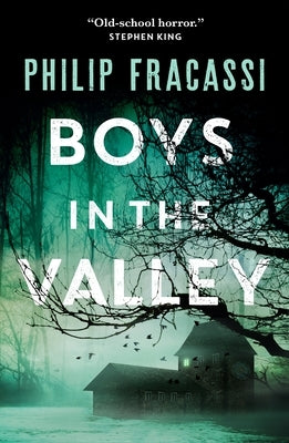 Paperback of Boys in the Valley by Tor Nightfire featuring a mysterious cover design with dark, atmospheric artwork.