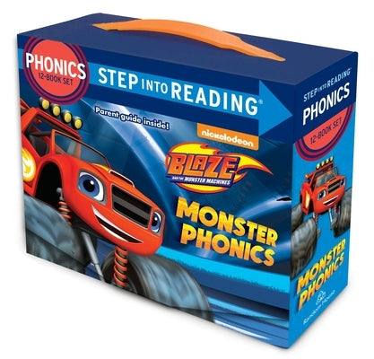 Monster Phonic 12-Book Boxed Set (Blaze and the Monster Machines): 12 Step Into Reading Books Boxed Set Random House Books for Young Readers