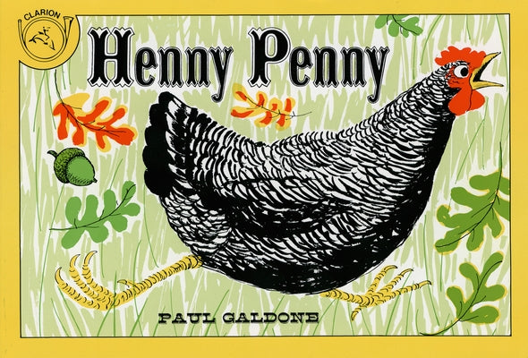 Henny Penny Paperback Clarion Books