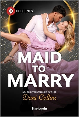Mass market paperback of "Maid to Marry" from Harlequin Presents, featuring romantic novel cover with a couple embracing.