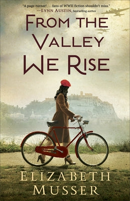 Paperback of From the Valley We Rise by Bethany House Publishers, showing the book cover with title and author’s name.