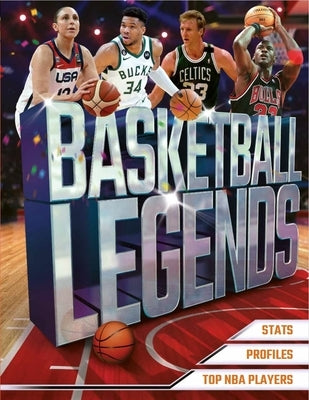 Basketball Legends by Clayton, David