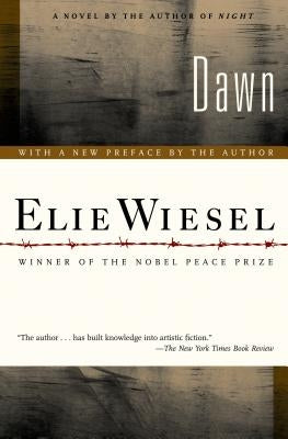 Paperback copy of Dawn by Hill & Wang, featuring the book cover with title and author details.