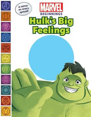 Marvel Beginnings: Hulk's Big Feelings Board Book Random House/Marvel