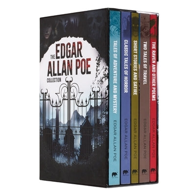 The Edgar Allan Poe Collection: 5-Book Paperback Boxed Set by Allan Poe, Edgar