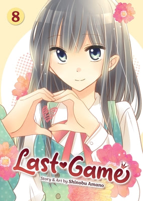 Paperback of Last Game Vol. 8 manga by Seven Seas, featuring cover art with characters from the series.