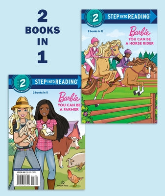 You Can Be a Horse Rider/You Can Be a Farmer (Barbie) Paperback Random House Books for Young Readers