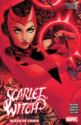 Scarlet Witch by Steve Orlando Vol. 4: Queen of Chaos by Orlando, Steve