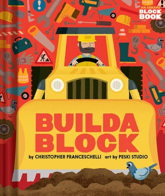 Buildablock (an Abrams Block Book) Board Book Harry N. Abrams