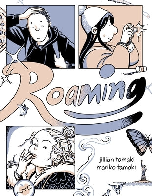 Paperback of Roaming comic book by Drawn & Quarterly showing colorful illustrated cover art.