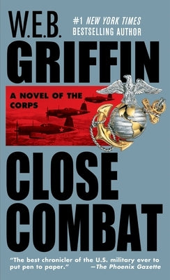 Close Combat mass market paperback book by G.P. Putnam's Sons, showing the front cover with title and author details.
