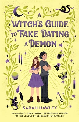 A Witch's Guide to Fake Dating a Demon Paperback Berkley Books