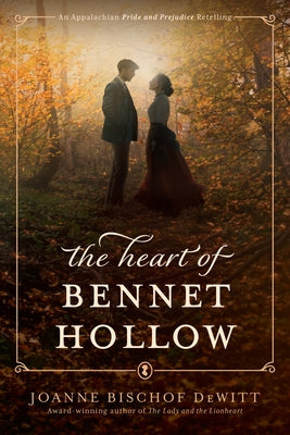 Paperback of The Heart of Bennet Hollow novel by Tyndale Fiction with a detailed cover illustration.