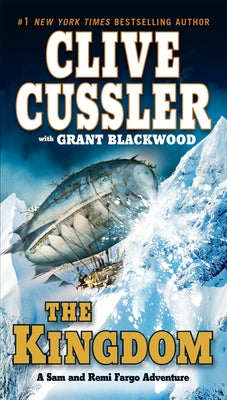 Mass market paperback of The Kingdom by G.P. Putnam's Sons, showing the book cover with title and author details.