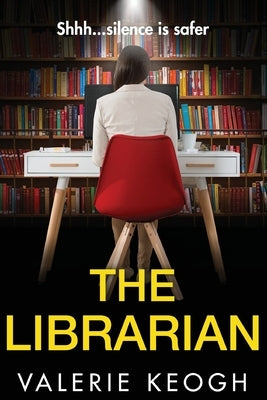 Paperback novel The Librarian by Boldwood Books Ltd, with a cover featuring a librarian in a library setting.
