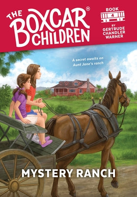 Mystery Ranch paperback book by Random House Books for Young Readers with colorful cover illustration.