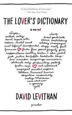 The Lover's Dictionary Paperback Picador USA