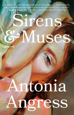 Paperback copy of Sirens & Muses by Ballantine Books featuring cover art with artistic illustrations.