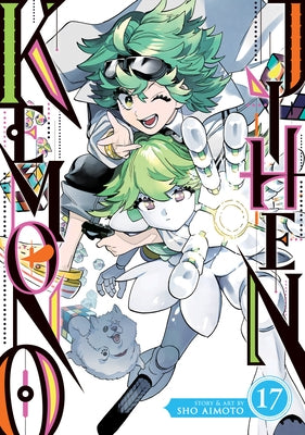 Kemono Jihen Vol. 17 paperback manga by Seven Seas featuring cover art with characters from the series.