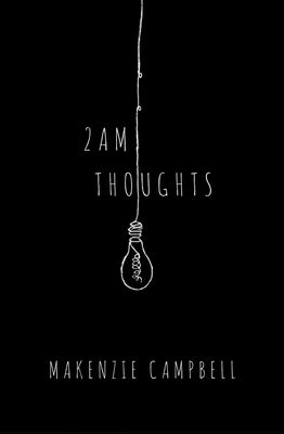 2am Thoughts Paperback Central Avenue Poetry