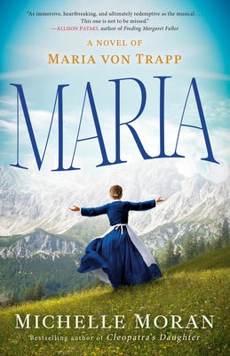 Paperback of "Maria: A Novel of Maria von Trapp" by Random House Publishing Group, showing the book cover with title and author.