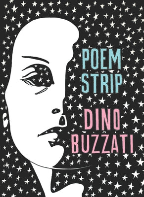 Paperback of Poem Strip by New York Review Comics featuring its cover with stylized title and illustration.