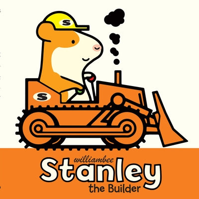 Paperback book "Stanley the Builder" by Peachtree Publishers featuring colorful illustrations of a construction-themed character.