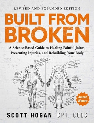 Paperback of "Built from Broken" by Authors Equity, showing the book cover with title and author on a clean background.