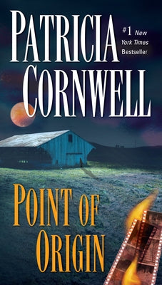 Mass market paperbound of Point of Origin: Scarpetta Book 9 by Berkley Books, showing the book cover with title and author details.