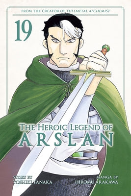 The Heroic Legend of Arslan 19 by Tanaka, Yoshiki