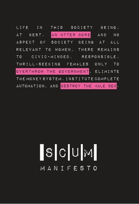 Scum Manifesto Paperback AK Press