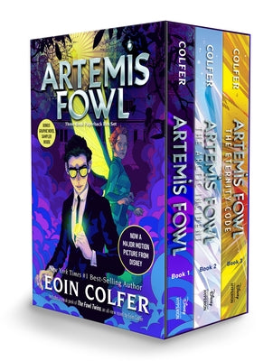 Artemis Fowl 3-Book Paperback Boxed Set-Artemis Fowl, Books 1-3 Boxed Set Disney Hyperion