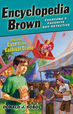Encyclopedia Brown and the Case of the Carnival Crime Paperback Puffin Books