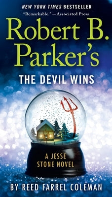 Mass market paperback of Robert B. Parker's the Devil Wins with a dark cover design, published by G.P. Putnam's Sons.