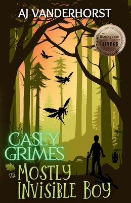 The Mostly Invisible Boy (Casey Grimes) by Vanderhorst, Aj