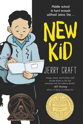 New Kid: A Graphic Novel by Craft, Jerry