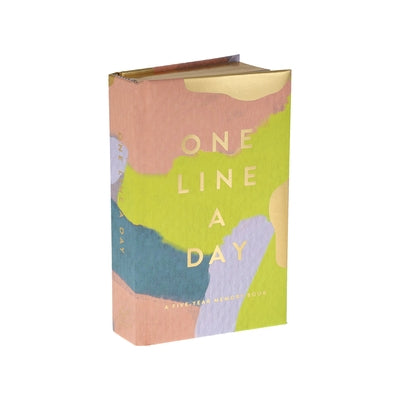Modern One Line a Day: A Five-Year Memory Book Other Chronicle Books