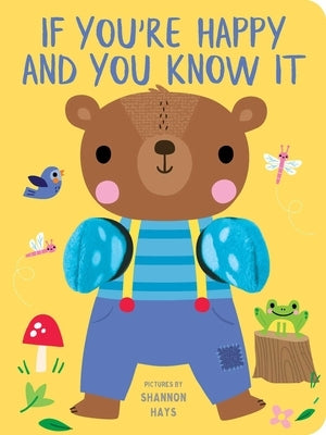 If You're Happy and You Know It: Finger Puppet Book: Board Book with Finger Puppets Board Book Lake Press