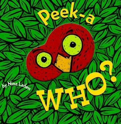 Peek-A Who?: Board Book Board Book Chronicle Books