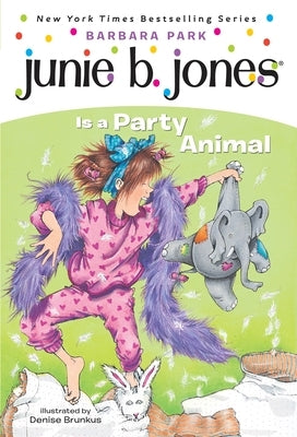 Junie B. Jones #10: Junie B. Jones Is a Party Animal Paperback Random House Books for Young Readers