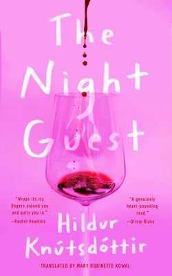 Paperback of The Night Guest by Tor Nightfire featuring a dark, atmospheric cover with mysterious imagery.