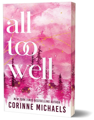 All Too Well deluxe edition paperback by Sourcebooks Casablanca, showing the book cover with title and floral design.