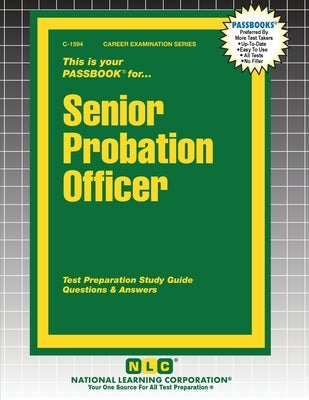 Senior Probation Officer by Passbooks