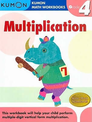 Kumon Grade 4 Multiplication Paperback Kumon Publishing North America