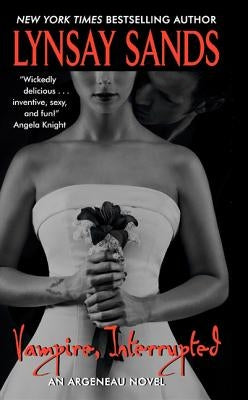 Cover of Vampire, Interrupted mass market paperback by Avon Books, featuring a dark, vampire-themed illustration.