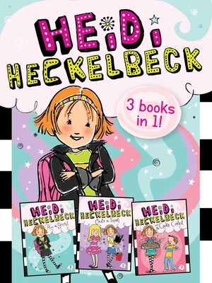 Set of three Heidi Heckelbeck paperback books by Little Simon featuring magical adventures and fun stories for kids.