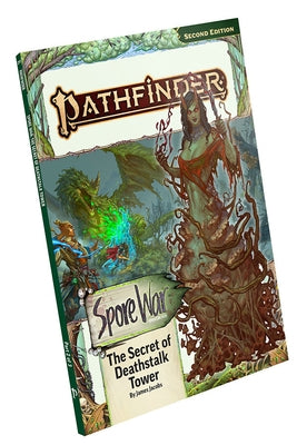 Pathfinder Adventure Path: The Secret of Deathstalk Tower (Spore War 2 of 3) (P2) Paperback Paizo Inc.