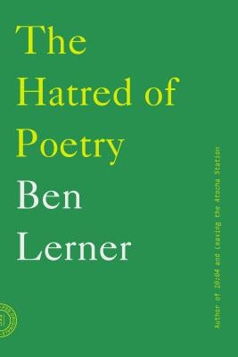 The Hatred of Poetry Paperback Fsg Originals