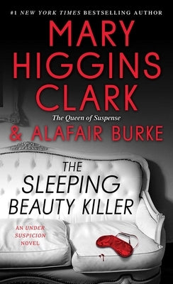 Mass market paperback of The Sleeping Beauty Killer by Pocket Books, showing the book cover with title and artwork.
