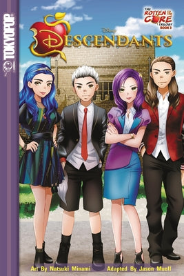 Disney Manga: Descendants - Rotten to the Core, Book 3 by Minami, Natsuki